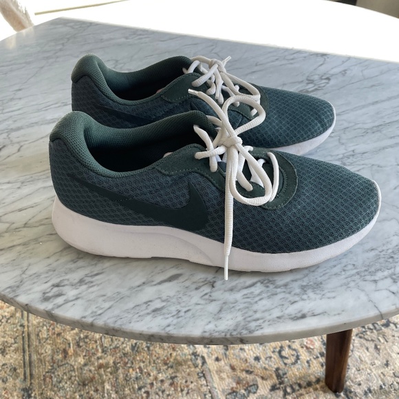 Nike Shoes Nike Olive Green Tennis Shoes Poshmark